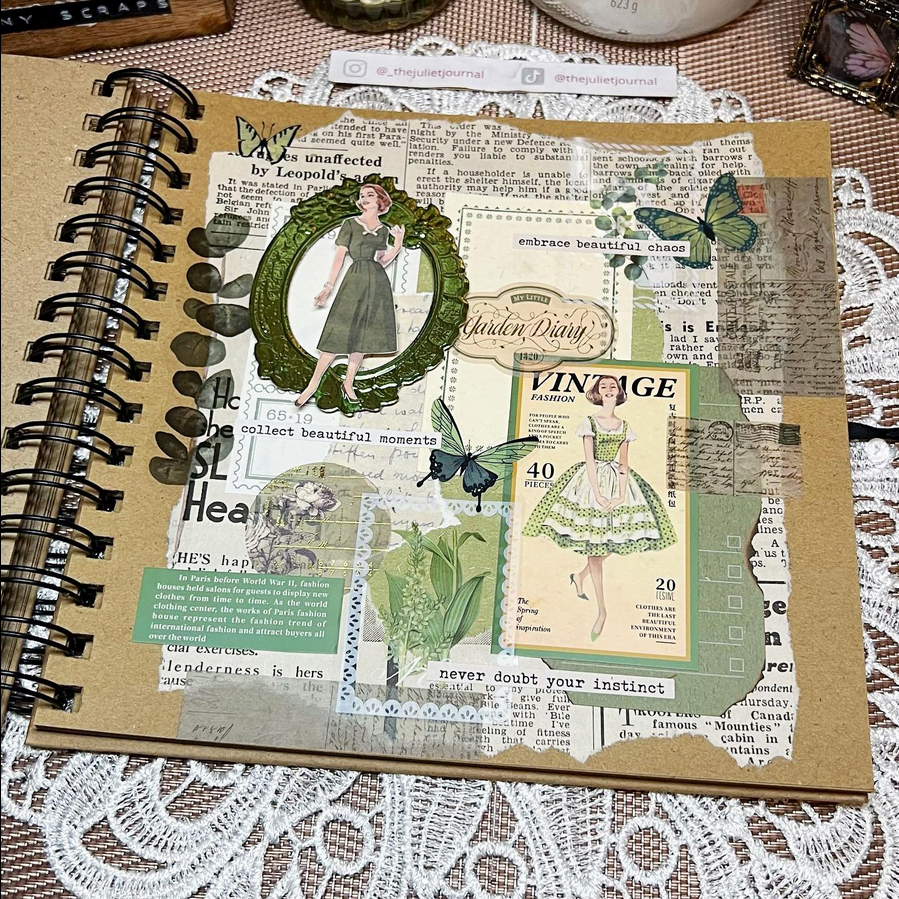 Best Ideas How to Use Found Poetry in Journaling, Scrapbooks, and Diaries by _thejulietjournal