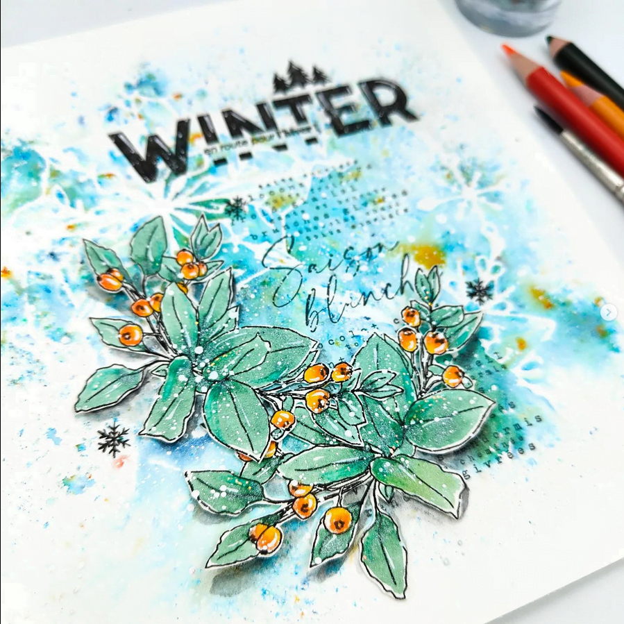 Best Ideas How to Use Found Poetry in Journaling, Scrapbooks, and Diaries by pascale_roblet