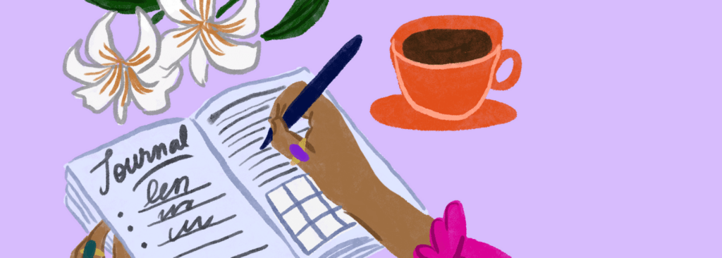 Bullet Journal Monthly Log and Set-up Title