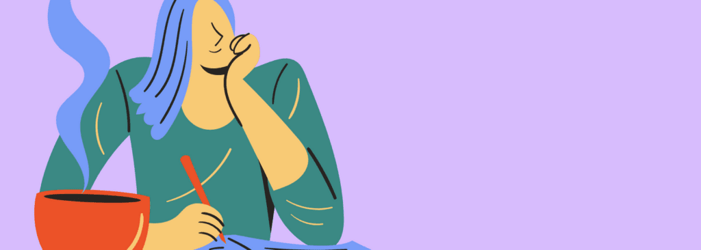 Detailed Benefits of Bullet Journaling Daily vs Weekly log Title