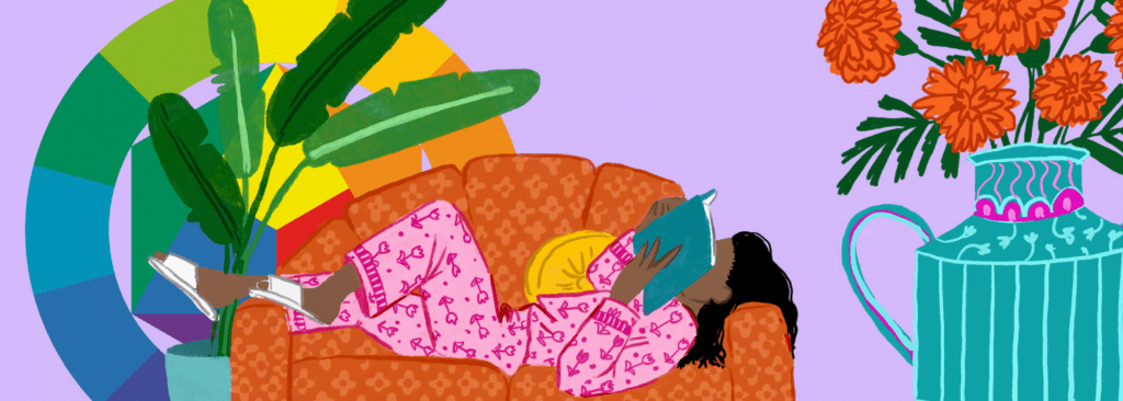 Life Assessment Wheel Bullet Journal Spread Technique Title