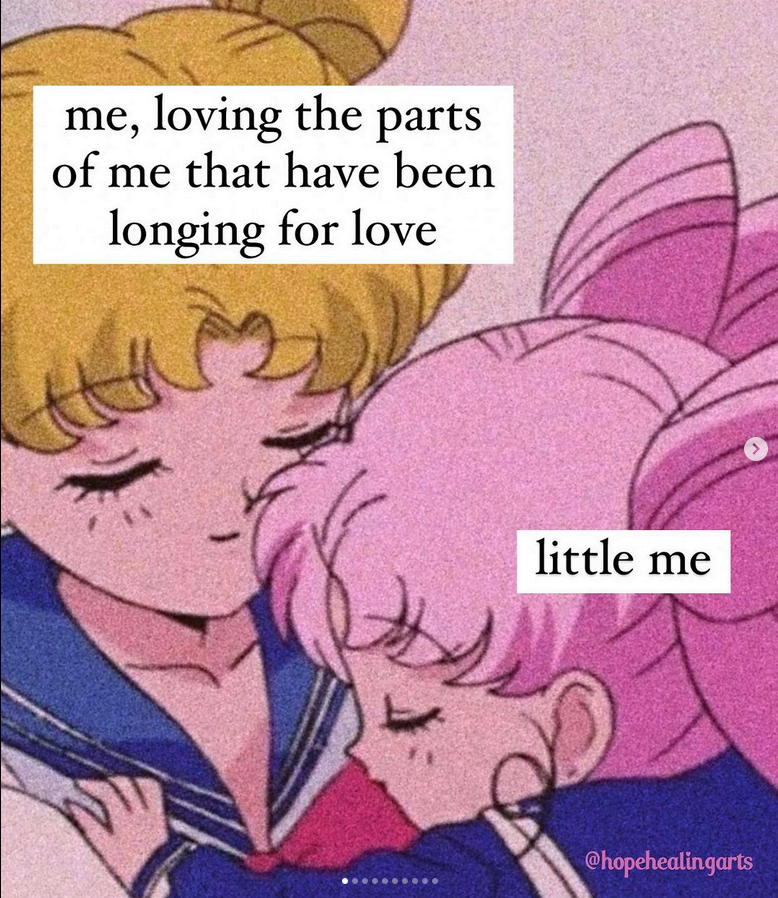 Journaling Prompts for Self-Love. Image by hopehealingarts