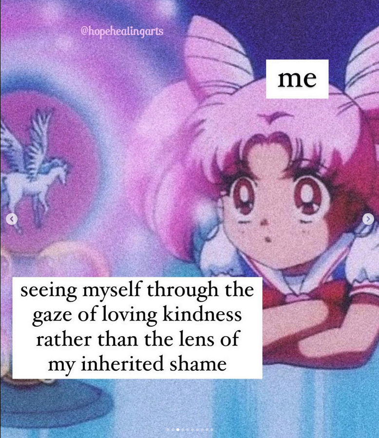 Journaling Prompts for Self-Love. Image by hopehealingarts