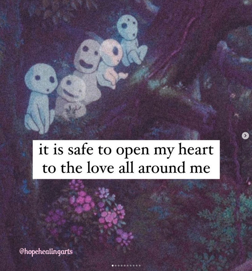 Journaling Prompts for Self-Love. Image by hopehealingarts