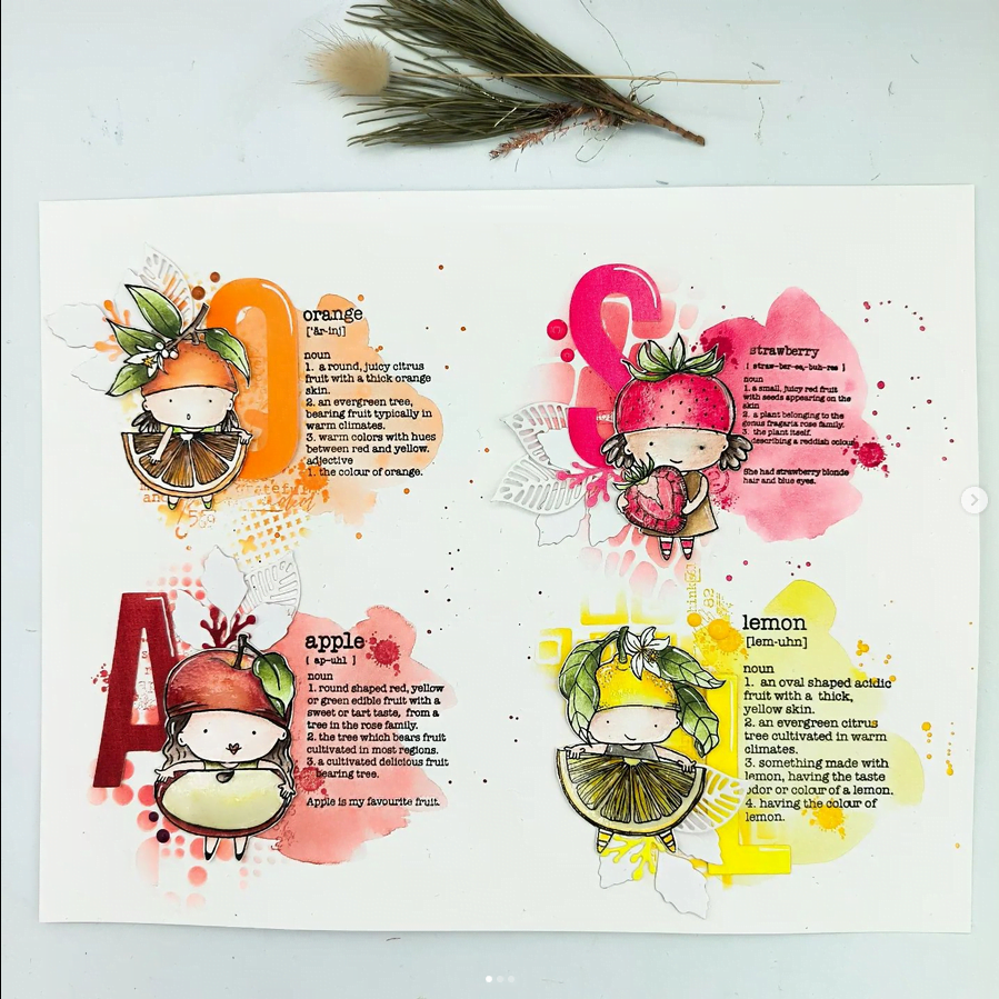 Best Ideas How to Use Found Poetry in Journaling, Scrapbooks, and Diaries by pascale_roblet