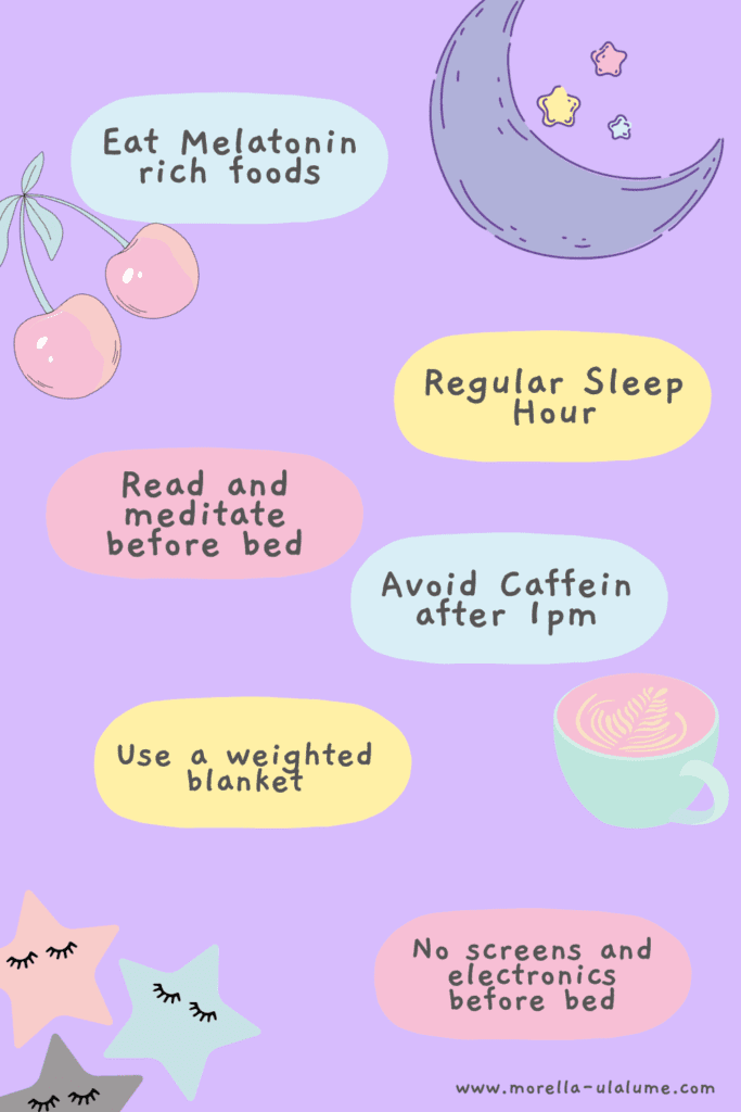 Bullet Journal Sleep Tracker. Tipps of what to track and improve about your sleep with this bullet journaling sleep tracking set-ups. 