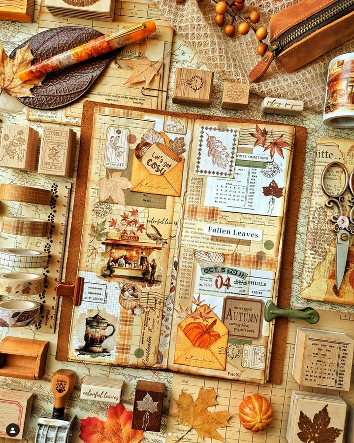 The Art of Junk Journaling & Junk Journaling Ideas to Try by tilla_tella_s