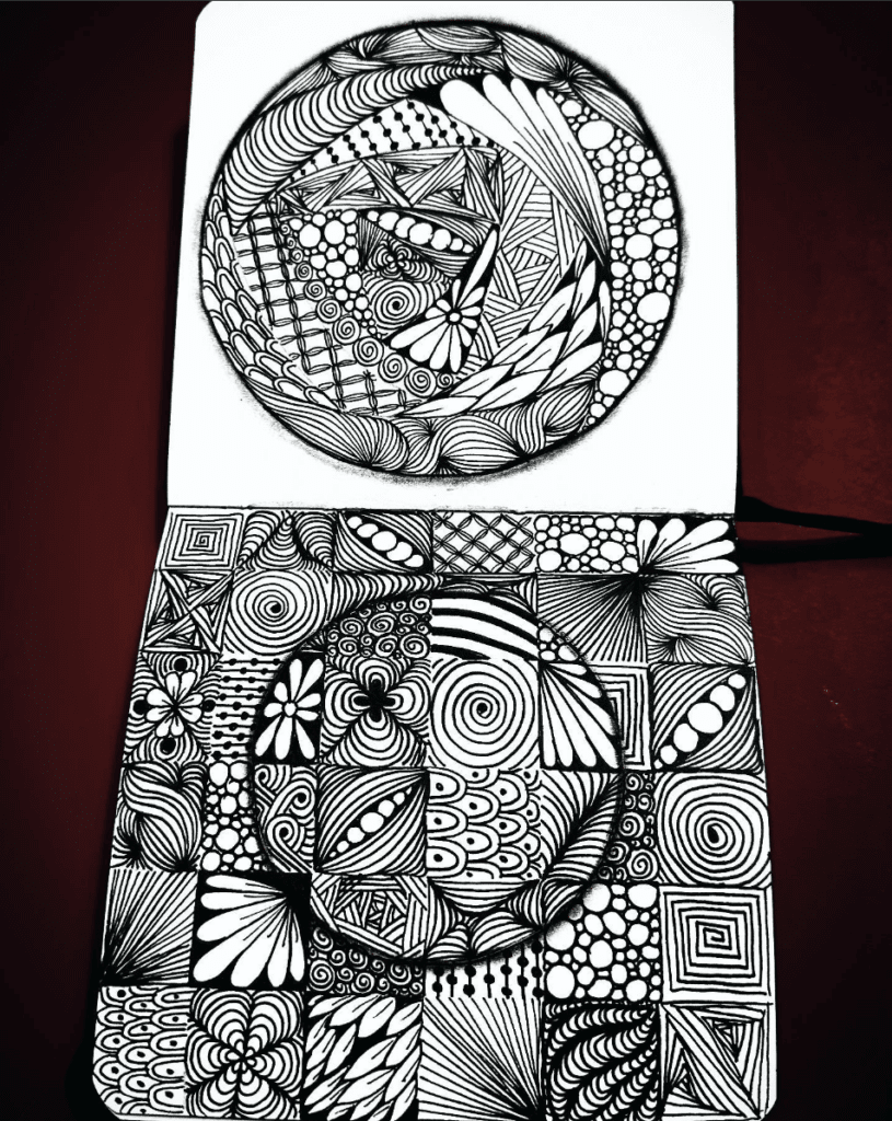 What are zentangles