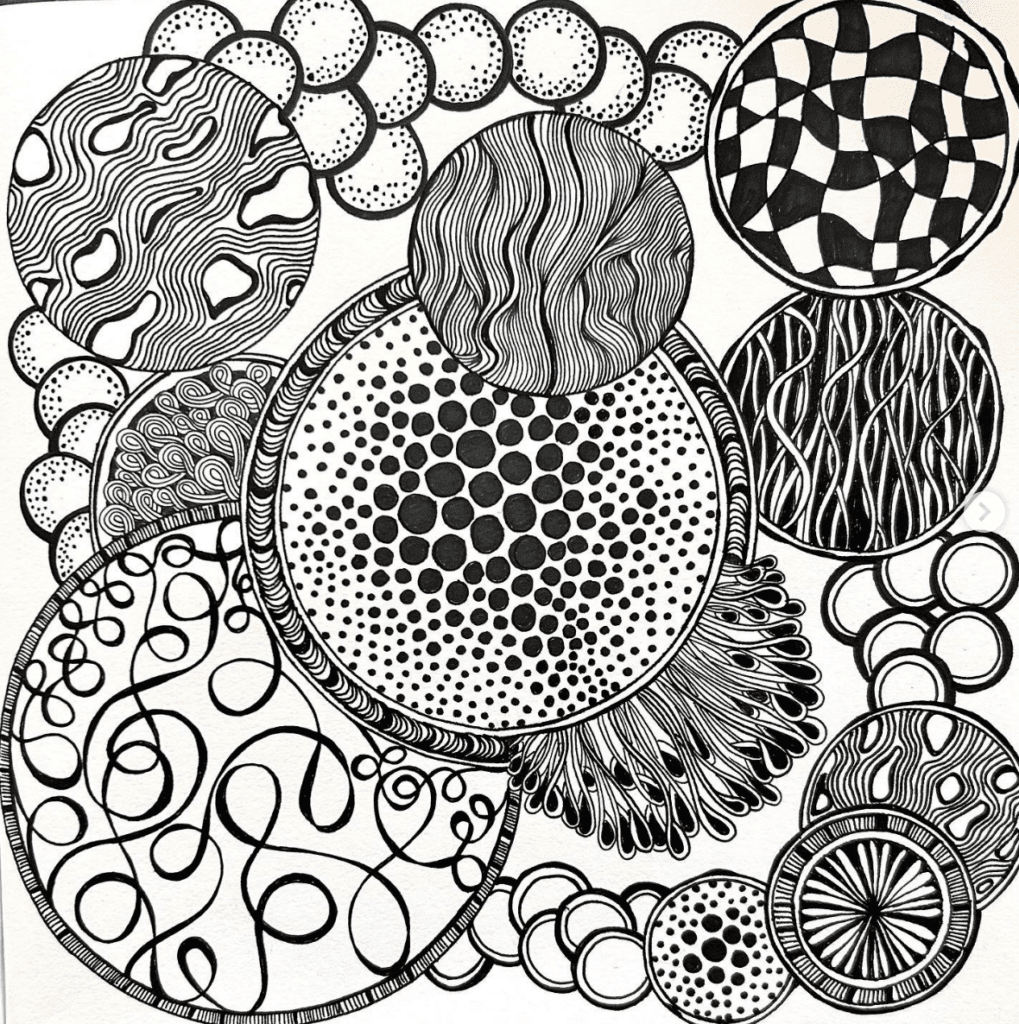 What are Zentangles