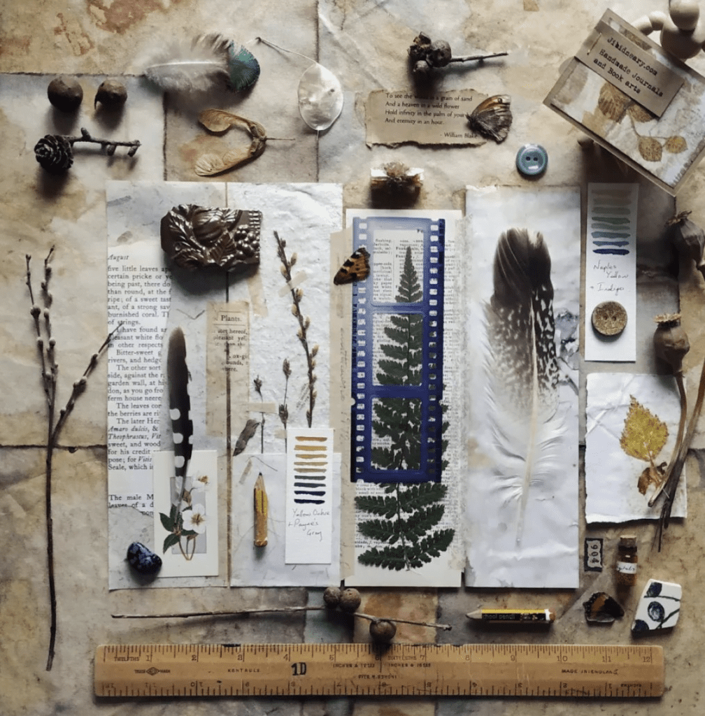aesthetic herbarium ideas