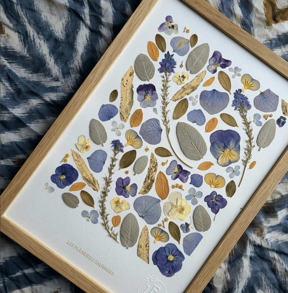 aesthetic herbarium ideas