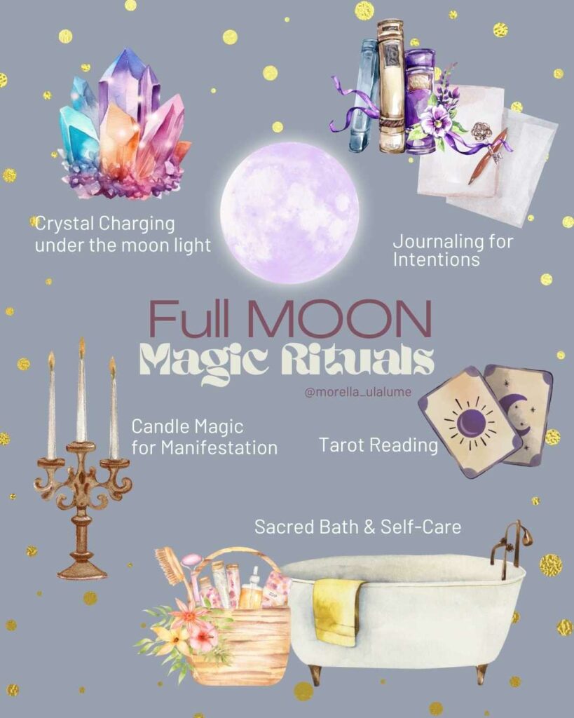 What to Do on a Full Moon for Manifestation